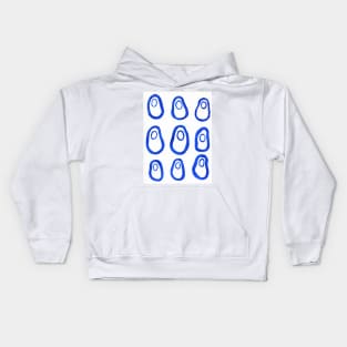 Blue avocado Kids Hoodie